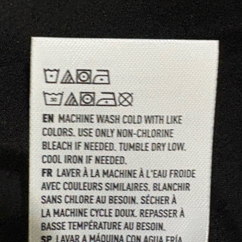 American Eagle XL Black Smocked Tiered Maxi Dress Lined Spaghetti Straps Pockets - Picture 12 of 15